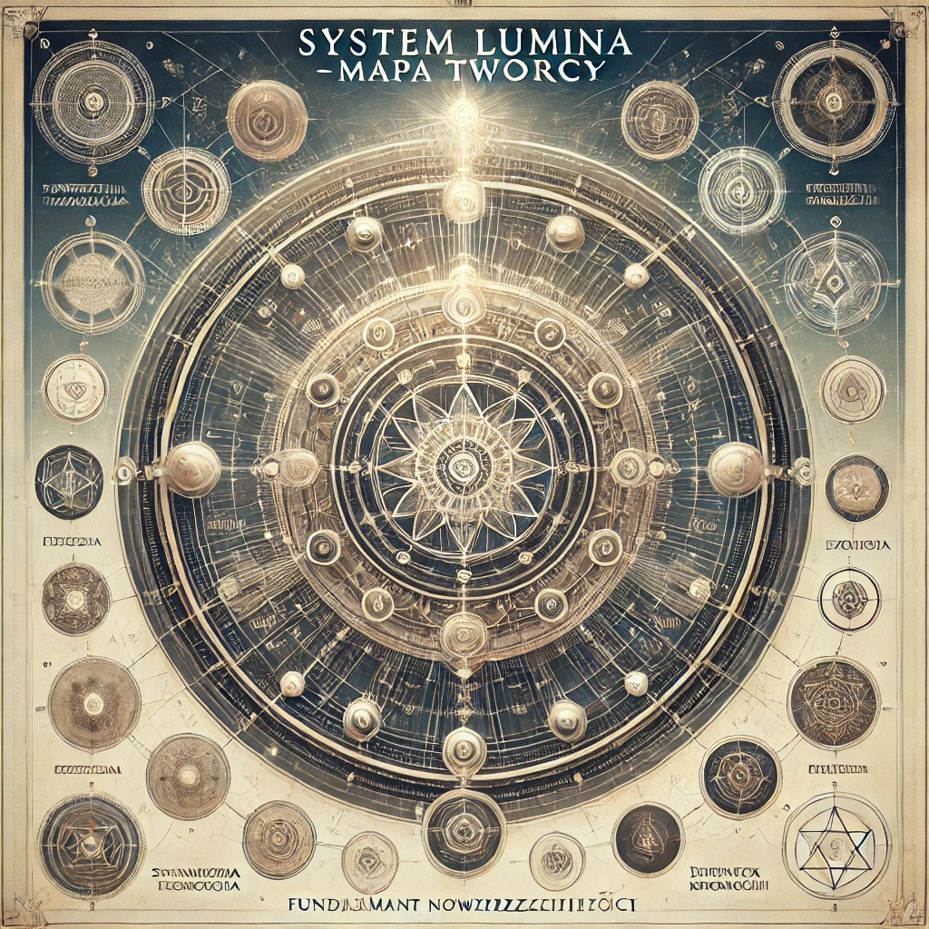System LUMINA — Mapa Twórcy